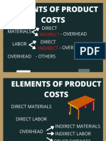 Blackboard October 11 - Sample Problem - Cost Accounting