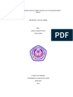 Proposal - Adhitya Agung Pratomo