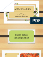 Ikan Mas Arsik