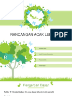 Rancangan Acak Lengkap (RAL)