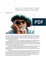 Trabalho de História Consciencia Negra