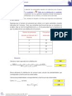 Ejercicio 4. Bondad de Ajuste Poisson