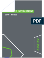 Operating Instructions: ULUF - Models