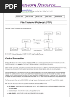 File Transfer Protocol, Active FTP, Passive FTP