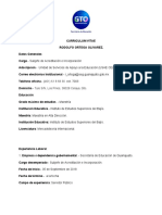 Curriculum Rodolfo - Ortega.Olivarez