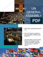 UN General Assembly: Presentation Title Goes Here