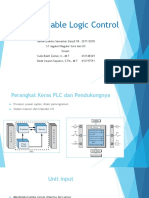 PLC - (4) Perangkat Keras PLC Dan Pendukungnya