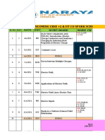 Revised Cbse +2 Iit Co Spark Micro Schedule 2021-22 (From 27 TH Sept)