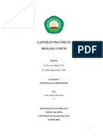 Laprak 1 Biologi Umum - Dewi Retno Febriyanti - 22101061022
