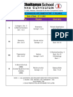 CBSE Techno Objective Test - 6 Syllabus