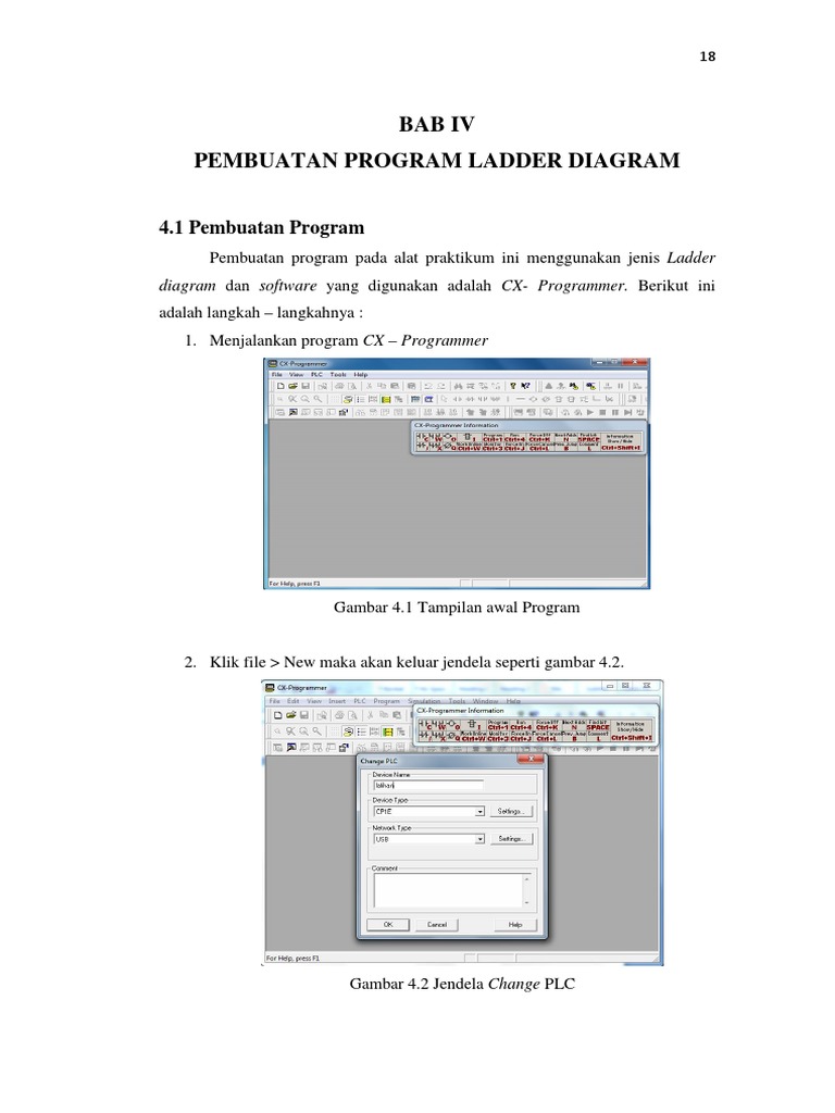 Panduan Pembuatan Ladder Diagram PLC | PDF | Pengelolaan Keuangan ...