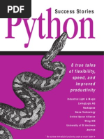 Python Success Stories