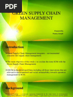 Green Supply Chain Management