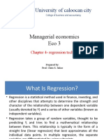 University of Caloocan City: Managerial Economics Eco 3