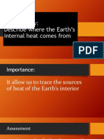 Earth's Internal Heat