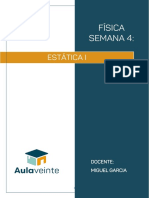 Semana 4 - Estática I