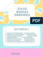 Bahasa Indonesia Kelompok 2