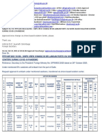 Mofa Approval For Pacific Dongying