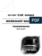 Workshop Manual Transmission (MJX model