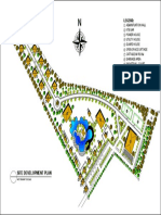 Site Development Plan: Legend