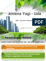 Rancang Antena Yagi 10 Elemen