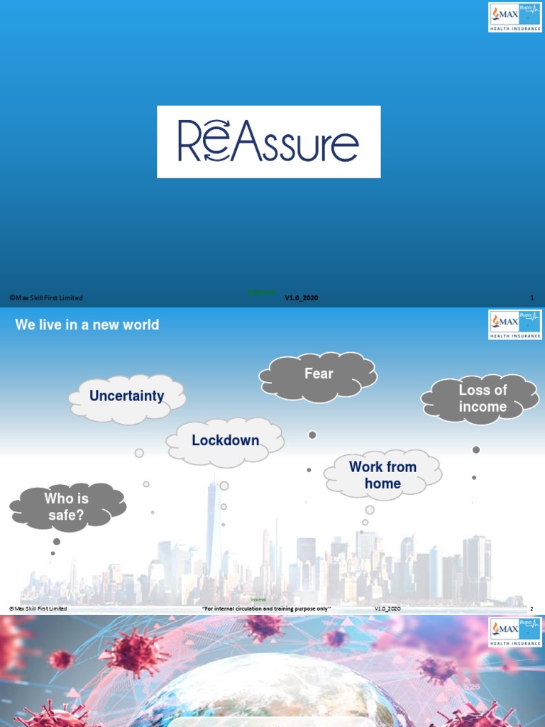 Product and Process ReAssure | PDF | Hospital | Insurance