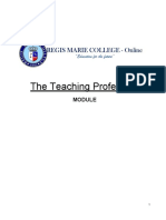 The Teaching Profession_RMC ONLINE