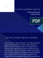 20 Giacomo Puccini 2 Las Tres Grandes Operas Gspmva GSG