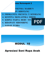 Modul 10 Pendidikan Seni Di SD