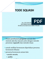 Metode Squash Dan Maserasi