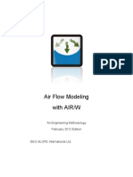 Air Flow Modeling With AIR/W: An Engineering Methodology February 2012 Edition