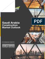 Saudi Arabia: Construction Market Outlook