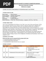 Shaheed Benazir Bhutto University Shaheed Benazirabad Department of Information Technology 2021-BS (I.T) 1 Semester