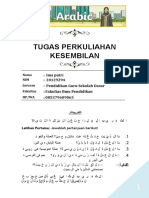 Tugas Perkuliahan Kesembilan