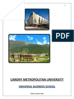 Cardiff Metropolitan University: Universal Business School