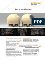 Digital Evolution of Cranial Surgery: Case Study