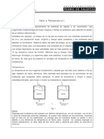 Calor y Temperatura I