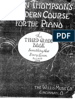 204757861 John Thompson Modern Course for Piano 3rd Grade (Arrastrado)