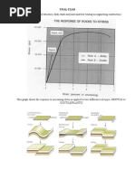 Physical Properties of Rocks Explained | PDF | Porosity | Density