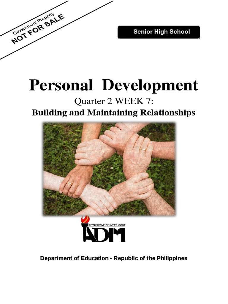 Building Healthy Personal Relationships | PDF | Family | Adolescence