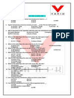 Test-Doc-15-Mcq - (Rbi - I)