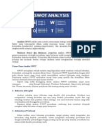 Analisis Swot