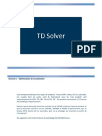 TD Solver