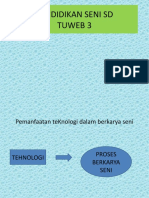 PENDIDIKAN SENI SD TW 3