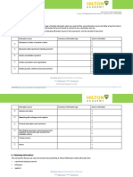 Industry Report Template