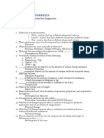 (CHEM 108) M1C1 - Introduction To Chemistry-Matter and Measurement