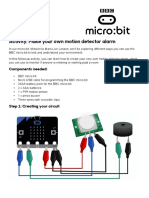 Activity: Make Your Own Motion Detector Alarm: Components Needed