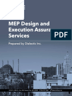 MEP Design and Execution Assurance Services: Prepared by Dialectic Inc