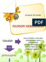 Filosofi Kebidanan (Knsep Kebidanan)