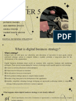 Digital Business Strategy Chapter Summary